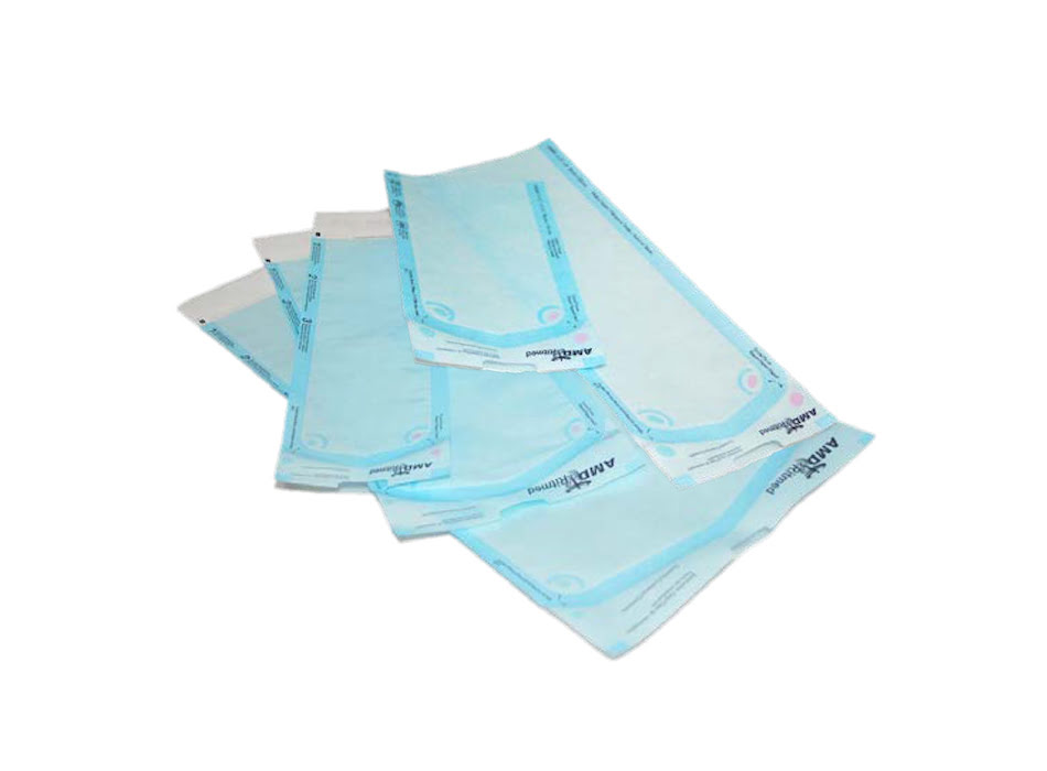 Medicom | Quattro Sterilization Pouch, 200/Bx, 6 Bx/Cs | 88000-4