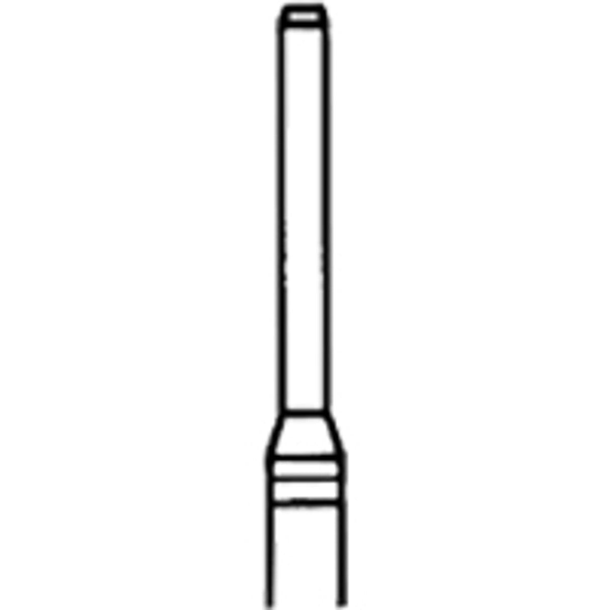 Shofu Dental | Diamond Point, ISO #150/016, 9.0 Length, Coarse, 1/pk | 686C-1