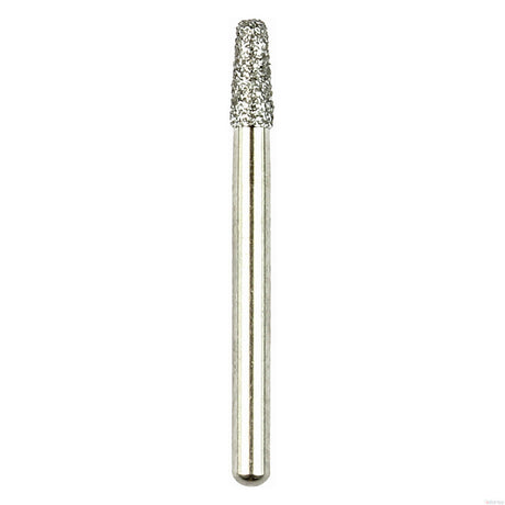 Shofu Dental | Robot FG Diamond, Corner Round Tapered Cylinder, ISO #544/018, 4.0 Length, Standard, 1/pk | 0789-1