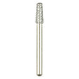 Shofu Dental | Robot FG Diamond, Corner Round Tapered Cylinder, ISO #544/021, 5.0 Length, Standard, 1/pk | 0790-1