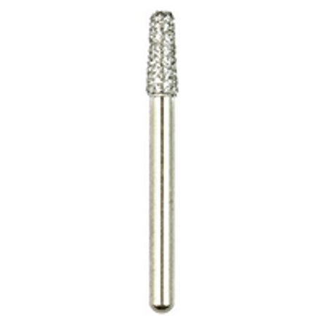 Shofu Dental | Robot FG Diamond, Corner Round Tapered Cylinder, ISO #544/021, 5.0 Length, Standard, 1/pk | 0790-1
