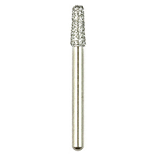 Shofu Dental | Robot FG Diamond, Corner Round Tapered Cylinder, ISO #544/021, 5.0 Length, Standard, 1/pk | 0790-1