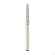 Shofu Dental | Robot FG Diamond, Corner Round Tapered Cylinder, ISO #553/019, 10.0 Length, Standard, 1/pk | 0792-1