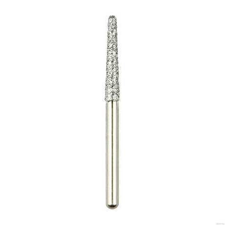 Shofu Dental | Robot FG Diamond, Corner Round Tapered Cylinder, ISO #553/019, 10.0 Length, Standard, 1/pk | 0792-1