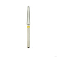 Shofu Dental | Robot FG Diamond, Corner Round Tapered Cylinder, ISO #553/019, 10.0 Length, Super Fine, 1/pk | 792V-1