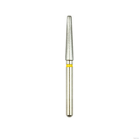 Shofu Dental | Robot FG Diamond, Corner Round Tapered Cylinder, ISO #553/019, 10.0 Length, Super Fine, 1/pk | 792V-1