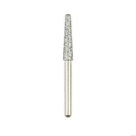 Shofu Dental | Robot FG Diamond, Corner Round Tapered Cylinder, ISO #553/023, 10.0 Length, Standard, 1/pk | 0793-1