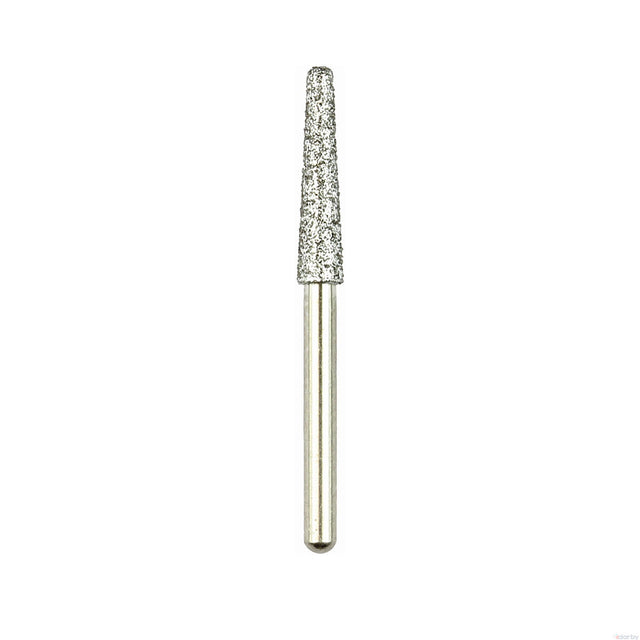 Shofu Dental | Robot FG Diamond, Corner Round Tapered Cylinder, ISO #553/023, 10.0 Length, Standard, 1/pk | 0793-1