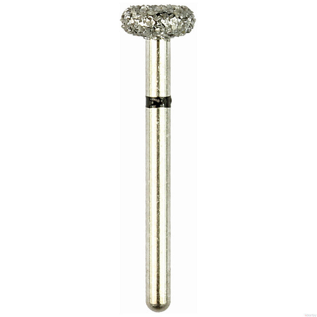 Shofu Dental | Robot FG Diamond, Round Edge Wheel, ISO #068/047, 1.9 Length, Super Coarse, 1/pk | 895X-1