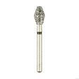 Shofu Dental | Robot FG Diamond, Corn, ISO #039/034, 5.0 Length, Super Coarse, 1/pk | 898X-1