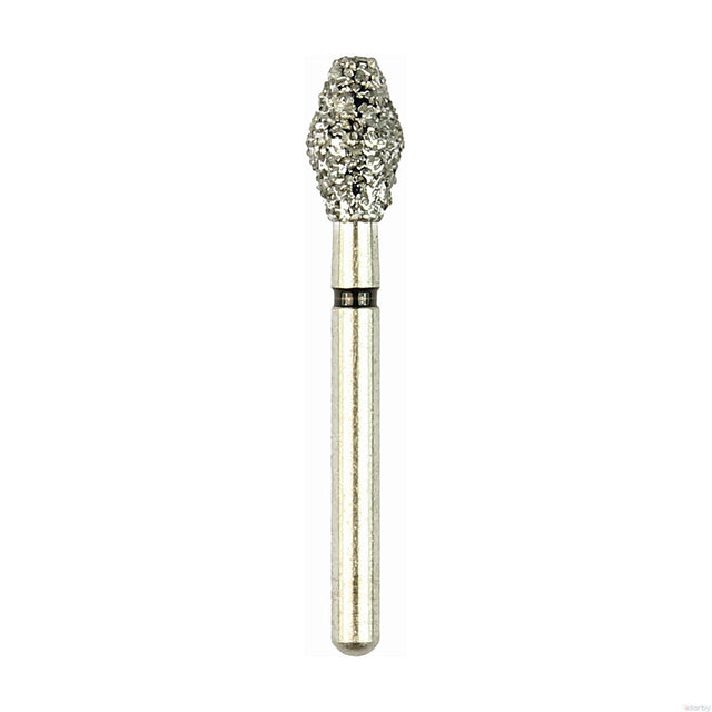 Shofu Dental | Robot FG Diamond, Corn, ISO #039/034, 5.0 Length, Super Coarse, 1/pk | 898X-1