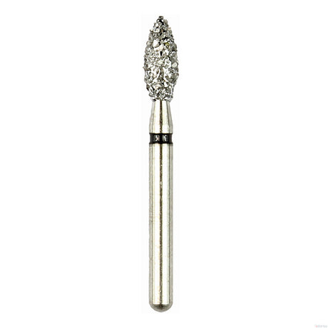 Shofu Dental | Robot FG Diamond, Bud, ISO #243/023, 5.0 Length, Super Coarse, 1/pk | 883X-1