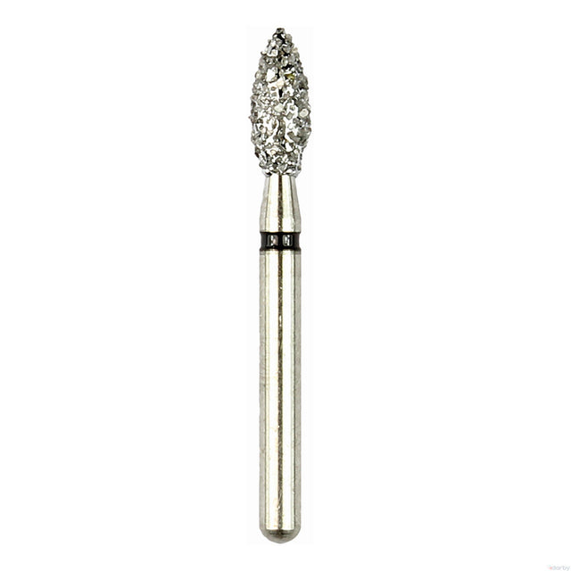 Shofu Dental | Robot FG Diamond, Bud, ISO #243/023, 5.0 Length, Super Coarse, 1/pk | 883X-1
