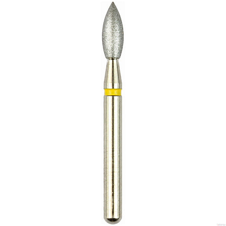 Shofu Dental | Robot FG Diamond, Bud, ISO #243/019, 5.0 Length, Super Fine, 1/pk | 883V-1