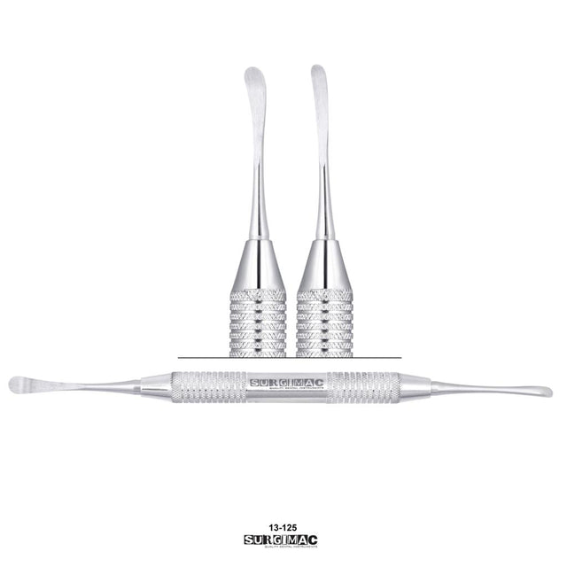 SurgiMac | SurgiMac 8D Periosteal, Stainless Steel, Air Series, 1/Pk | 13-125