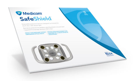 Medicom | SafeShield Light Barrier, Disosable, Exclusively For The A-Dec LED Light | 9565
