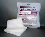 Medicom | Gauze Sponge, 2" x 2", 12-Ply, Sterile, 2S, 50/Bx, 30 Bx/Cs | B2120