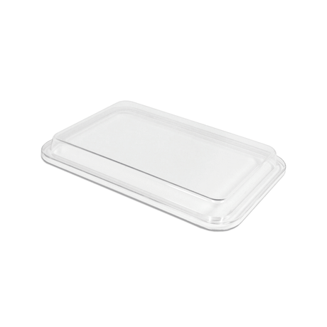 Zirc Dental Products | Non-Locking Tray Cover, Clear, Fits B-size Flat and Divided Trays, 14" x | 20Z441