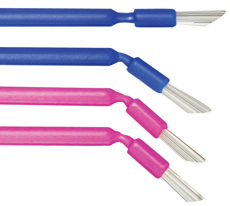 Mydent | Applicator Brushes, Blue, 100/tube | BB-1440