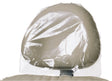 Mydent | Headrest Covers, 9.5" x 14", Clear, Plastic, 250/bx | BF-9500