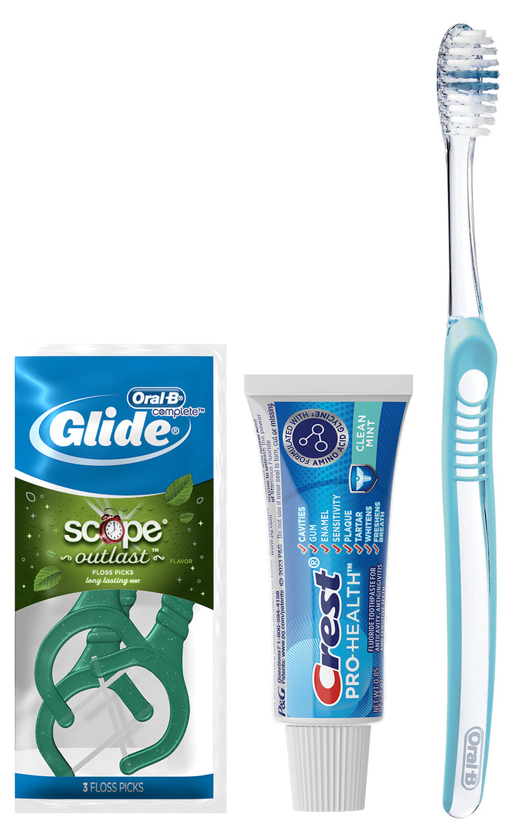 Procter & Gamble | Oral-B Indicator Toothbrush (35 soft); Crest PRO ...