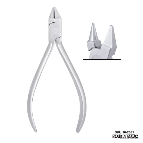 SurgiMac | SurgiMac Bird Beak Pliers, Stainless Steel, Air Series, 1/Pk | 16-2551
