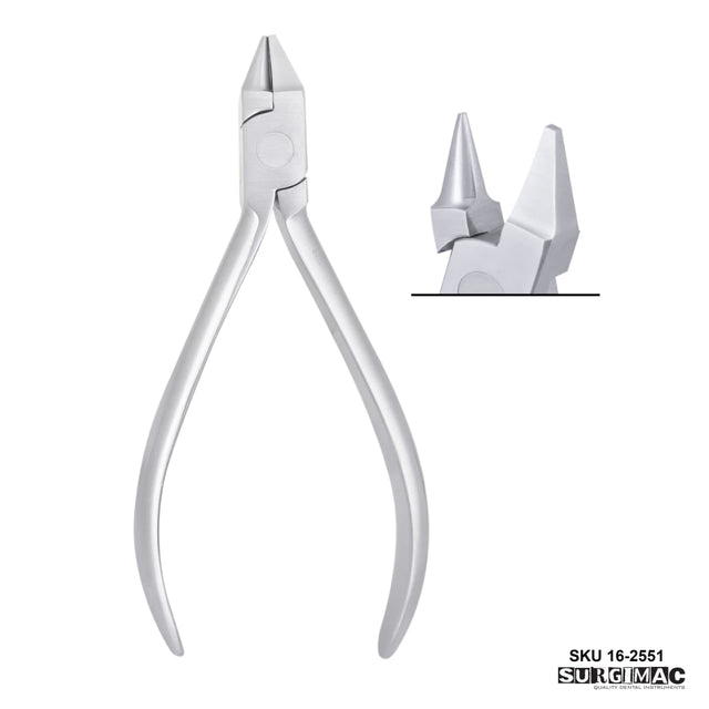 SurgiMac | SurgiMac Bird Beak Pliers, Stainless Steel, Air Series, 1/Pk | 16-2551