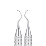 SurgiMac | SurgiMac #23A HDL #2 Curette , Optimal Plaque Removal, Stainless Steel, Air Series, 1/Pk | 10-720