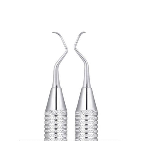 SurgiMac | SurgiMac #23A HDL #2 Curette , Optimal Plaque Removal, Stainless Steel, Air Series, 1/Pk | 10-720