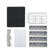 Zirc Dental Products | Capsule Composite Organizer Kit: tub liner, 4 - long tub cups with covers | 20Z479