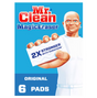 Procter & Gamble | Mr. Clean Magic Eraser, Original, 6/bx, 6bx/cs | 3700079009