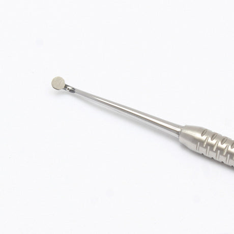 SurgiMac | Surgimac #3/6 Double-end Cleoid-Discoid Carver, Stainless Steel, Slim Series, 1/Pk. | 113-1108-S