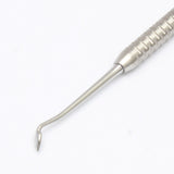 SurgiMac | Surgimac #3/6 Double-end Cleoid-Discoid Carver, Stainless Steel, Slim Series, 1/Pk. | 113-1108-S