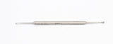 SurgiMac | Surgimac #3/6 Double-end Cleoid-Discoid Carver, Stainless Steel, Slim Series, 1/Pk. | 113-1108-S