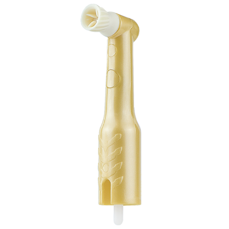 Pac-Dent | Mini Contra angle disposable Prophy angle, firm cup white, sterile 144/box | S164-144