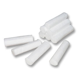 SurgiMac | Cotton Rolls, #2, Medium, 1.5" x .375", 2000/bx | CS-0200