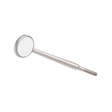 Zirc Dental Products | Crystal HD Mouth Mirror Head - #0 (14mm dia.) Cone Socket Stainless Steel | 50R378
