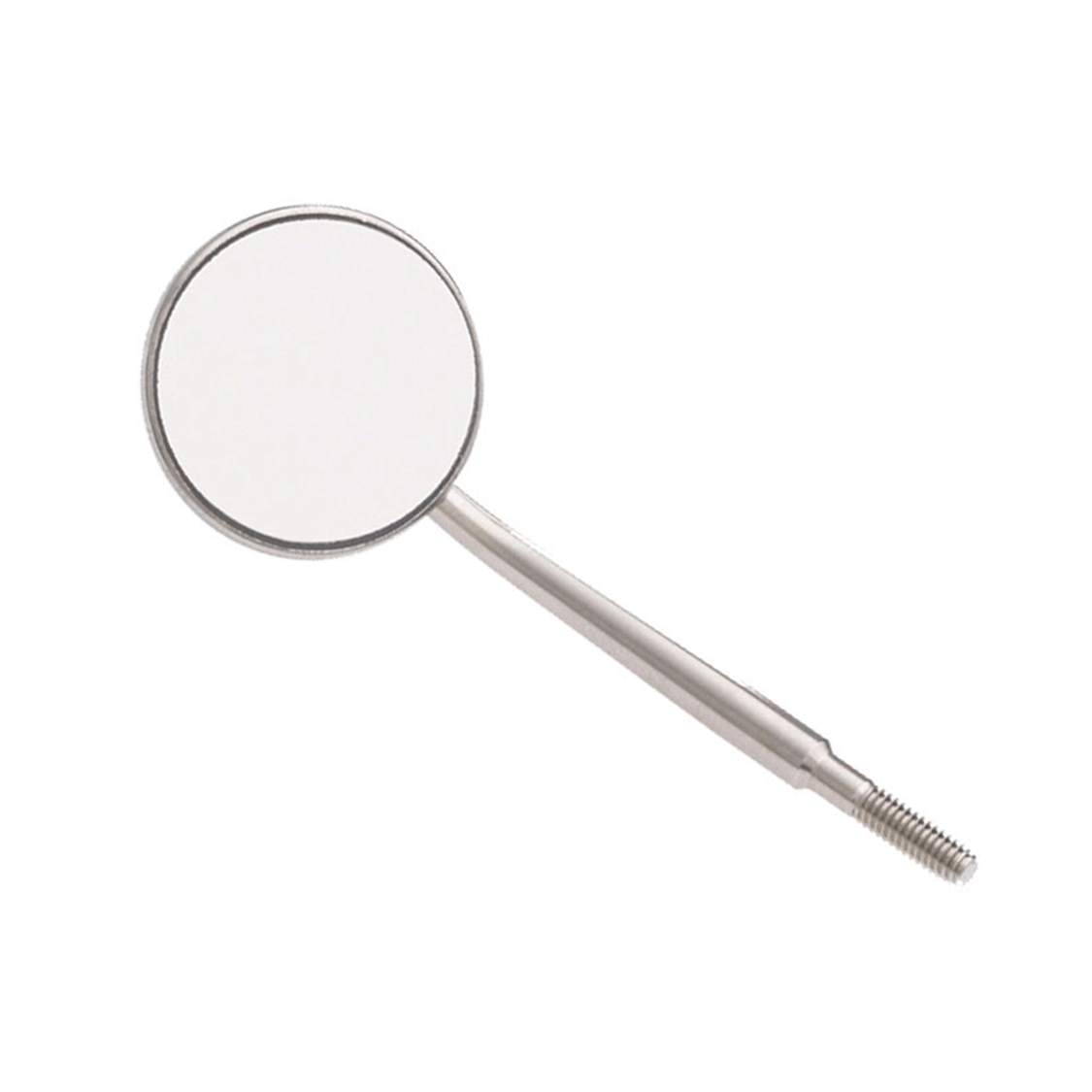Zirc Dental Products | Crystal HD Mouth Mirror Head - #4 (22mm dia.) Cone Socket Stainless Steel | 50R380