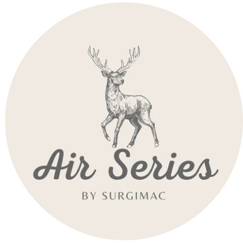 SurgiMac | SurgiMac #3 Nevi Posterior Scaler , Stainless Steel, Air Series, 1/Pk | 11-609