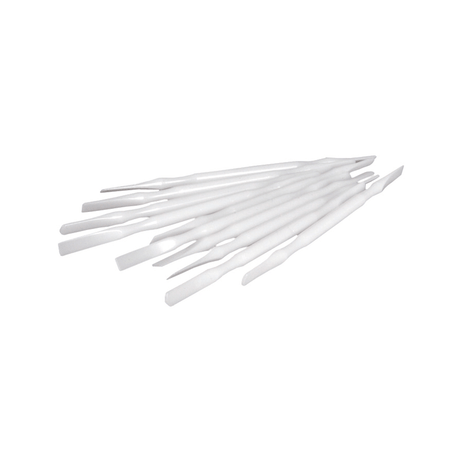 Zirc Dental Products | Delrin Flat Blade Spatula, Flexible Blade, Non-Stick, Great for mixing | 50Z523