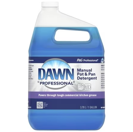 Procter & Gamble | Dawn Manual Pot & Pan Detergent, Regular Concentrate, 1 Gal, 4/cs | 3700057445