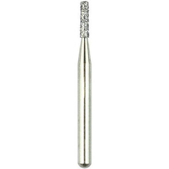 Shofu Dental | Robot FG Diamond, Straight Cylinder, ISO #107/010, 4.0 Length, Standard, 1/pk | 0800-1