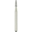 Shofu Dental | Robot FG Diamond, Flat End Tapered Cylinder, ISO #170/012, 4.0 Length, Standard, 1/pk | 0810-1