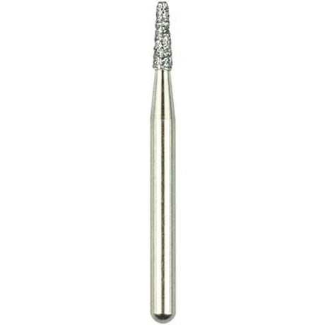 Shofu Dental | Robot FG Diamond, Flat End Tapered Cylinder, ISO #170/012, 4.0 Length, Standard, 1/pk | 0810-1