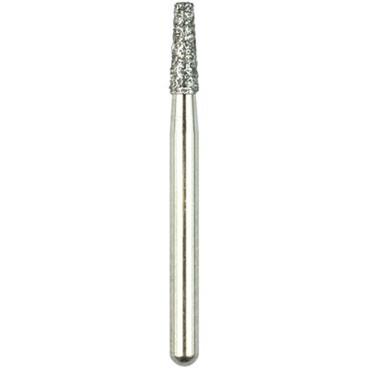 Shofu Dental | Robot FG Diamond, Flat End Tapered Cylinder, ISO #170/017, 4.4 Length, Standard, 1/pk | 0812-1