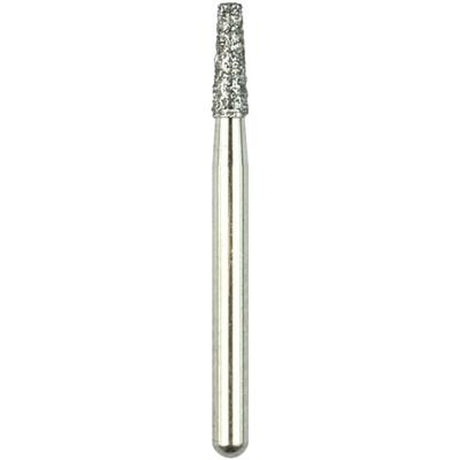 Shofu Dental | Robot FG Diamond, Flat End Tapered Cylinder, ISO #170/017, 4.4 Length, Standard, 1/pk | 0812-1
