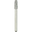 Shofu Dental | Robot FG Diamond, Flat End Tapered Cylinder, ISO #170/022, 5.0 Length, Standard, 1/pk | 0814-1