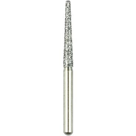 Shofu Dental | Robot FG Diamond, Flat End Tapered Cylinder, ISO #173/017, 10.0 Length, Standard, 1/pk | 0820-1