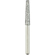 Shofu Dental | Robot FG Diamond, Flat End Tapered Cylinder, ISO #173/022, 10.0 Length, Standard, 1/pk | 0824-1