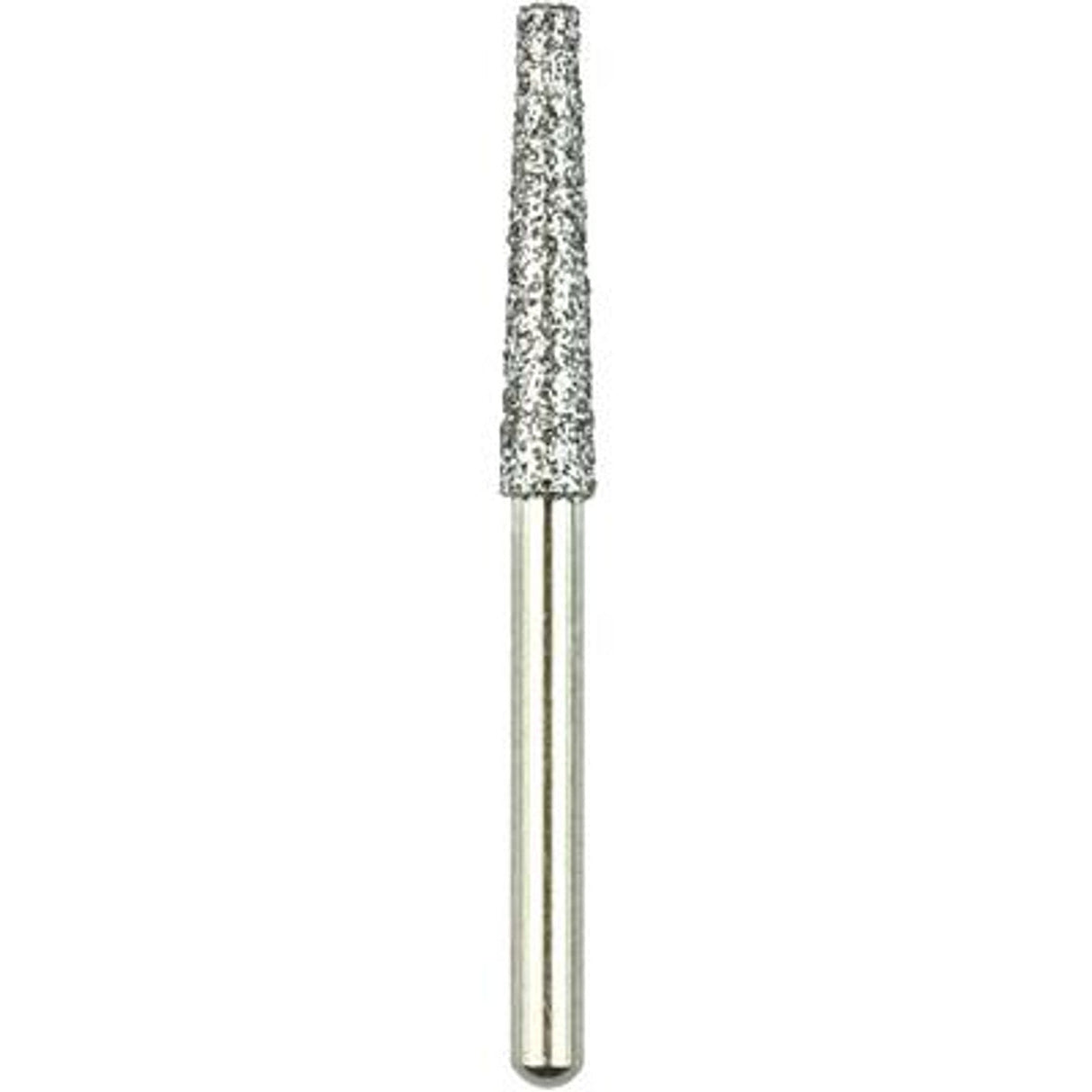 Shofu Dental | Robot FG Diamond, Flat End Tapered Cylinder, ISO #173/022, 10.0 Length, Standard, 1/pk | 0824-1